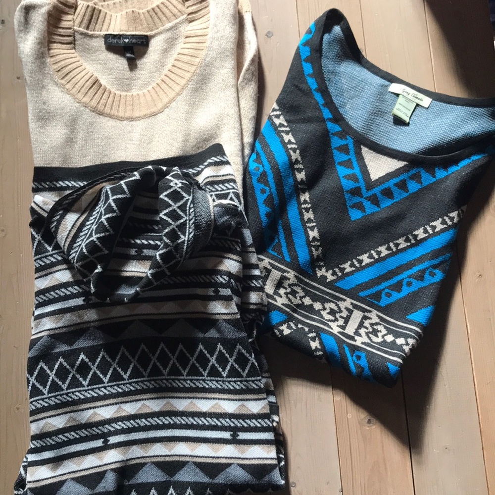 Sweater dress bundle
